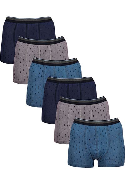 Onurel Αγόρι με πολύχρωμα σχέδια Lycra Boxer