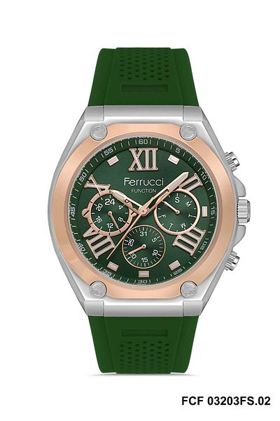 Ferrucci Function Men's Wristwatch