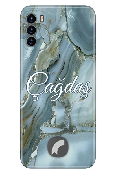 Reeder S19 Max Pro S Kılıf İsim Yazılı Kişiye Özel Silikon Model-5