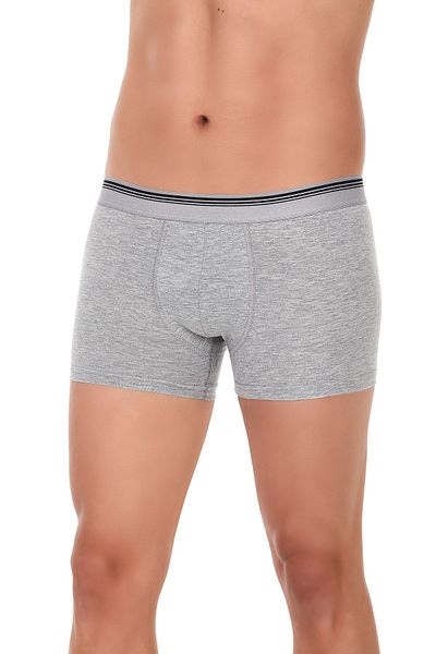 YILDIZ Ανδρικό μπόξερ 3 τεμαχίων Grey Lycra 367