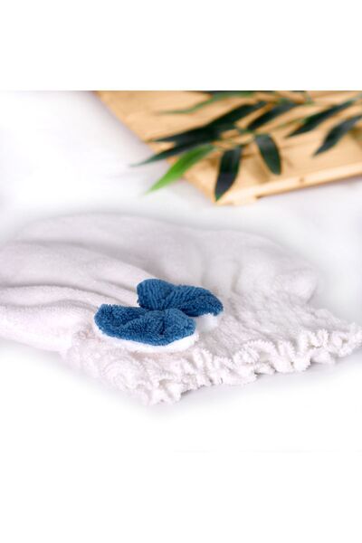 havlubanyobone Bathroom Shower Towel - Hair Drying Cap