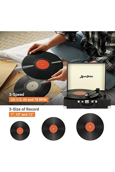 RTG Nostaljik Pikap Plakçalar Siyah