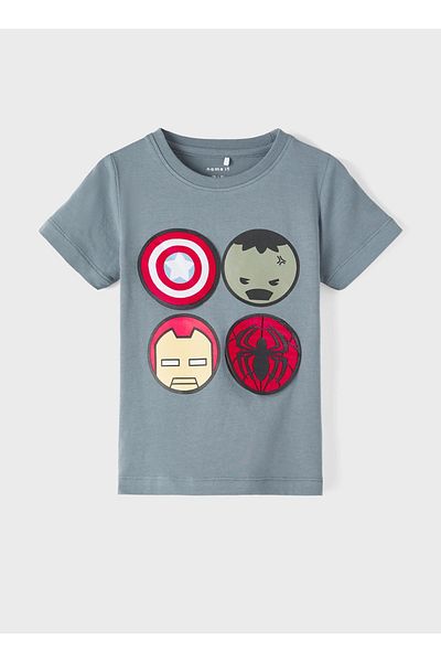 name ıt 5 Years Marvel T-Shirt - Yellow