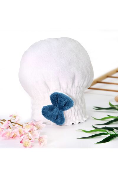 havlubanyobone Bathroom Shower Towel - Hair Drying Cap