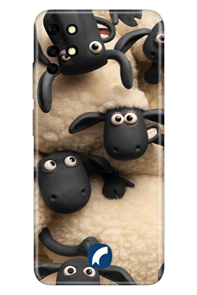 Reeder S19 Max - S19 Max L Kılıf Resimli Desenli Silikon Shaun
