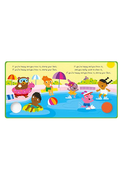 Anonim Yayıncılık Noisy Rhymes if You’Re Happy and You Know It / Helpi Kids Books