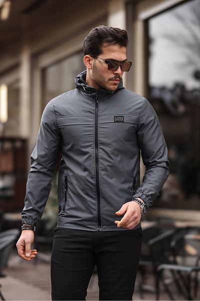JESS PLUS New Season Men's Waterproof Seasonal Raincoat