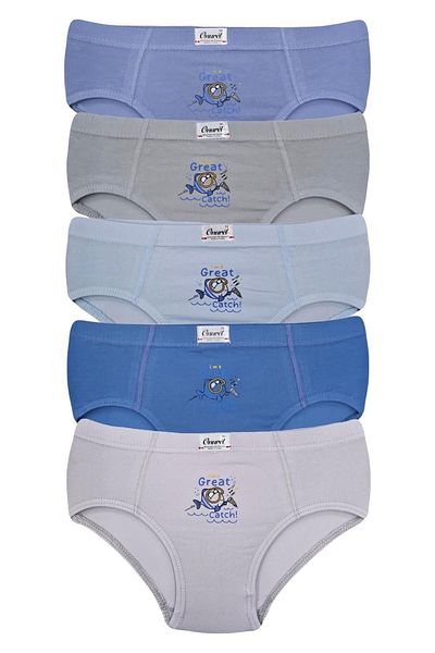 Onurel Σλιπ Lycra με χρωματιστά σχέδια 5 τεμαχίων για αγόρια