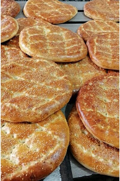 Akpınar 20 Adet Sivas Çöreği Nefis Lezzet Susamlı Katmer Çörek Meşhur Yöresel Yiyecek Taptaze Fırından