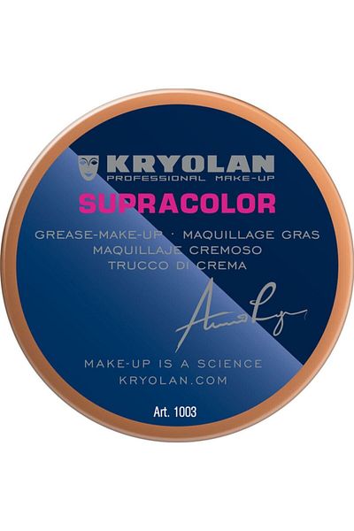 Kryolan Supracolor® كريم أساس حجم كبير 55 مل FS40