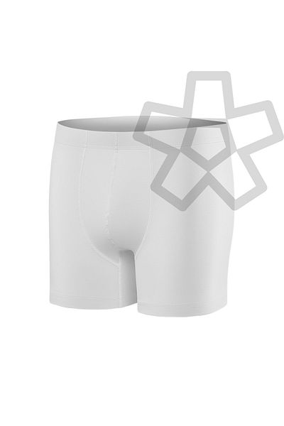 YILDIZ Ανδρικά μποξεράκια 3 συσκευασιών White Bamboo 320