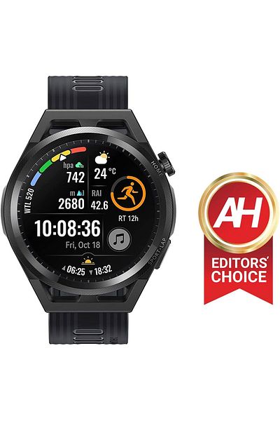Huawei WATCH GT Runner Smartwatch: Accurate Heart Rate, Marathon-Level Locating, 2-Week Battery, Black 46mm