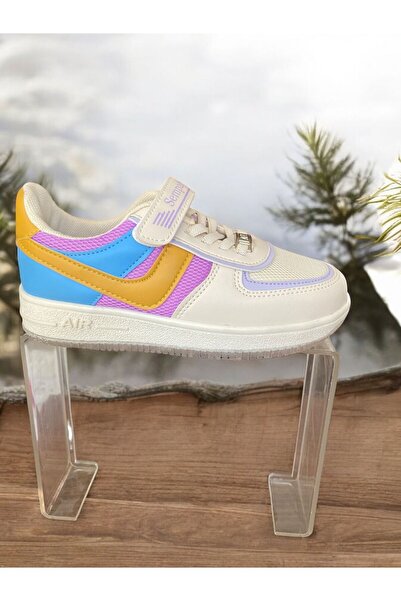 SemPaty Αθλητικά παπούτσια για κορίτσια - Διάφανη σόλα Sempati