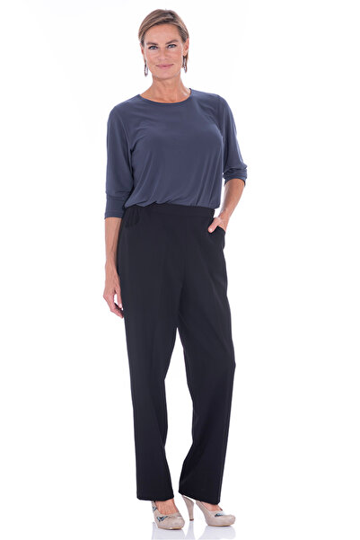 Christine Cotton Club Kadın Siyah Pantolon