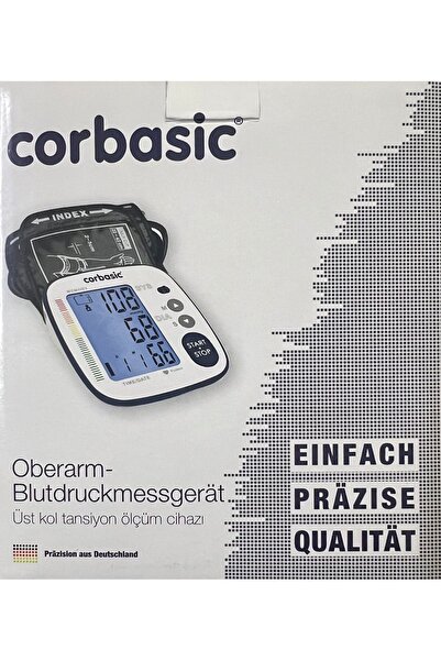 VİSOMAT Corbasic Üst Koldan Tansiyon Aleti ( Almanya Mensei)