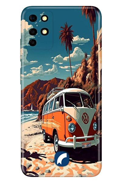 Reeder S19 Max / S19 Max L Kılıf Resimli Desenli Silikon Tatil Zamanı