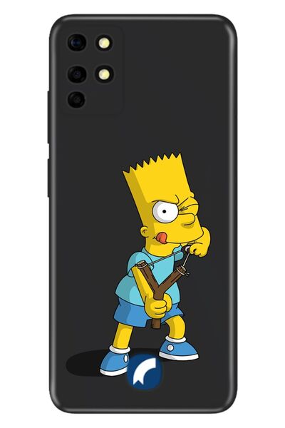 Reeder S19 Max - S19 Max L Kılıf Resimli Desenli Silikon Simpsons