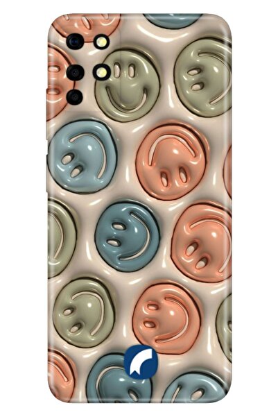 Reeder S19 Max - S19 Max L Kılıf Resimli Desenli Silikon Smiling