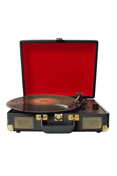 RTG Nostaljik Pikap Plakçalar Siyah