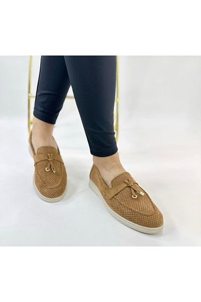 LP Suede Perforated Loafer