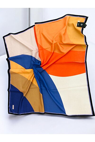 Akel 95x95 Digital Soft Scarf