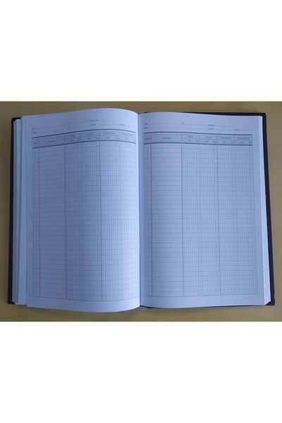 DEFTERSAN 17 × 24 حساب محدد 240 ورقة