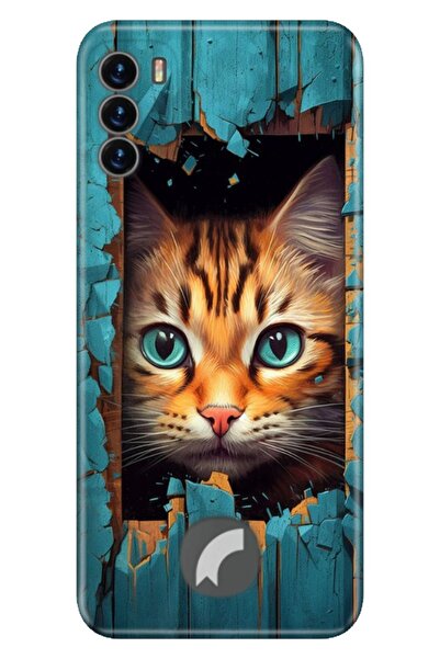 Reeder S19 Max Pro S Kılıf Resimli Desenli Silikon Cat