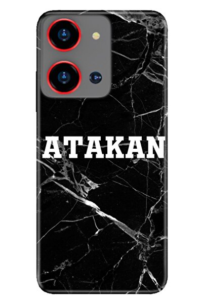 Reeder S19 Max Pro S Zoom Kılıf İsim Yazılı Kişiye Özel Silikon Model-12