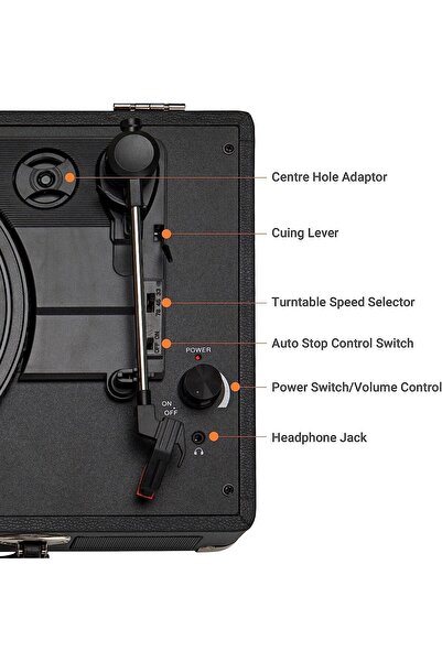 RTG Nostaljik Pikap Plakçalar Siyah