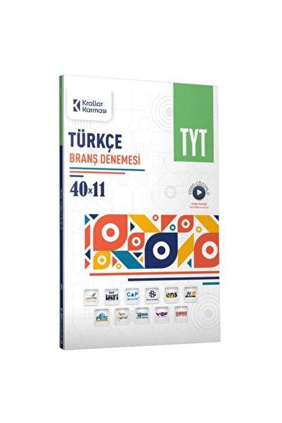 Parlayan Projeler 2025 Krallar Karması TYT Türkçe Branş Denemesi Parlayan Proje Ayraç Hediyeli