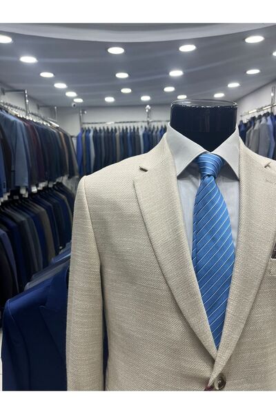 MASSARO Λινό μπουφάν Oversize