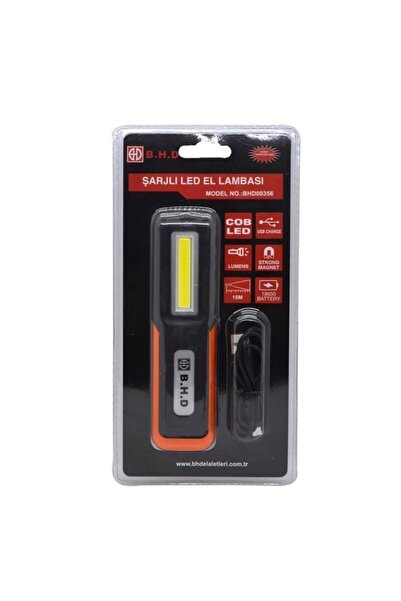 Trendyapimarket Bhd Şarjlı Led El Lambası Küçük Bhd00356