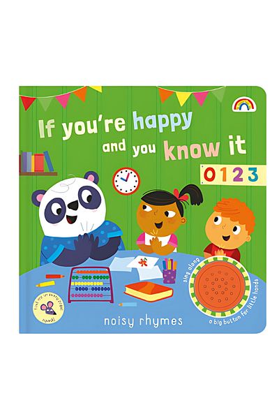 Anonim Yayıncılık Noisy Rhymes if You’Re Happy and You Know It / Helpi Kids Books