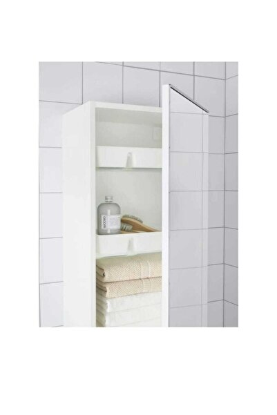 long way Compartmented Drawer Organizer White 2 Pieces