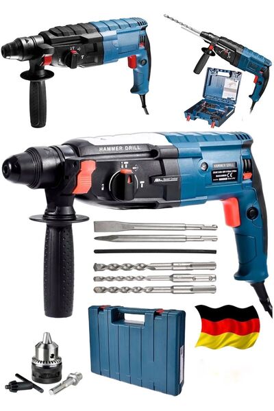 SCHUTZENGER Pro 4200W Kırıcı Delici Darbeli HILTI MATKAP Bakır Sargılı Çelik ...