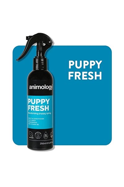 Animology Puppy Fresh Kötü Koku Giderici Yavru Köpek Bakım ve Tarama Spreyi 250 mL
