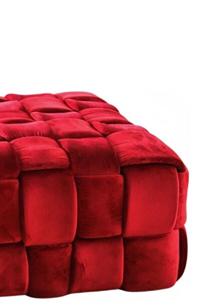 PUFFSAN KIVILCIM ORTA SEHPA,PUF,BENCH,75CM DÖŞEME SEHPA,KARE CAMSIZ ORTA SEHPA,DEKORATİF ORTA SEHPA,