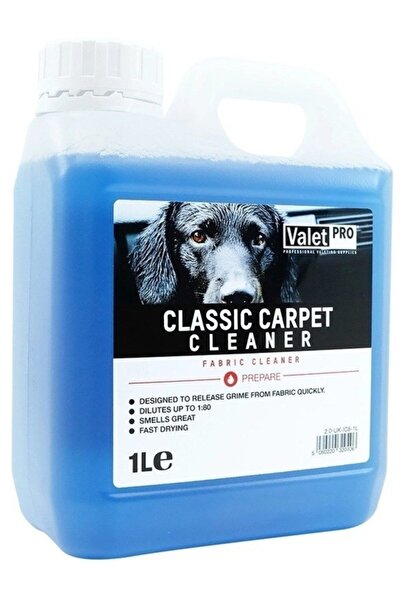 Genel Markalar Valet Pro Halı Döşeme Temizleme Classic Carpet Cleaner 1 Lt.
