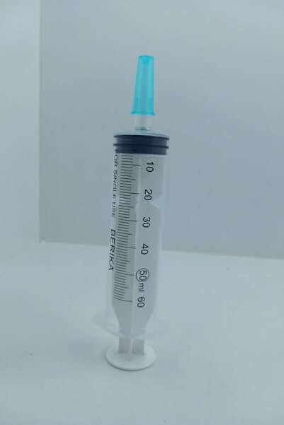 Berika 50cc 3p Çam Uçlu Beslenme Enjektör - Şırınga