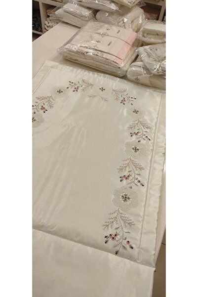 incisecrethome SECCADE - Handwork needle Embroidered, Rococo and Fiber Silk Satin Dress