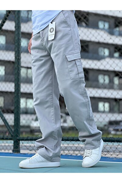ElitWear KARGO CEPLİ RAHAT KALIP ERKEK BAGGY PANTOLON