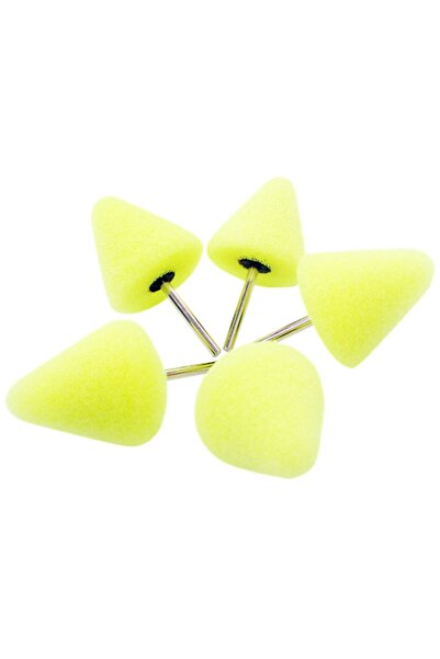 Genel Markalar Mini Polisher Kit Süngerleri Konik 5'li Paket