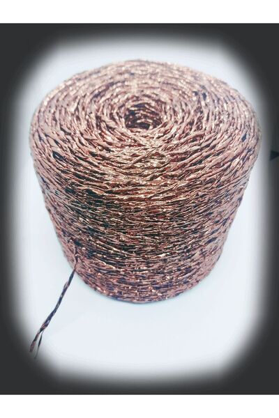 Handmade Orgu ipi kagit ip metalik ip canta ipi canta aksesuarlari iplik