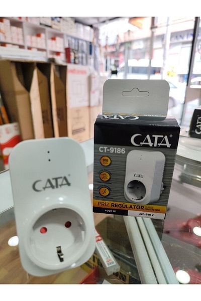 Şirin Elektrik CATA Socket - Regulator Style Product