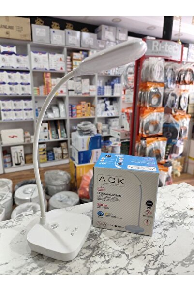 Şirin Elektrik LED MASA LAMBASI 3 RENK DOKUNMATİK ACK