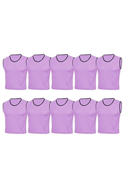 Tosima 10 Adet Antrenman Idman Yeleği Halı Saha Yeleği Bib Yetişkin Ve Garson Beden