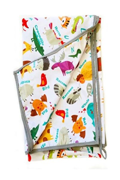 Aşkın Parti Evi Zoo,148x210cm Su Geçirmez, Yer/masa Örtüsü, Aktivite, Yemek Ve Oyun Için, Doğa Dostu