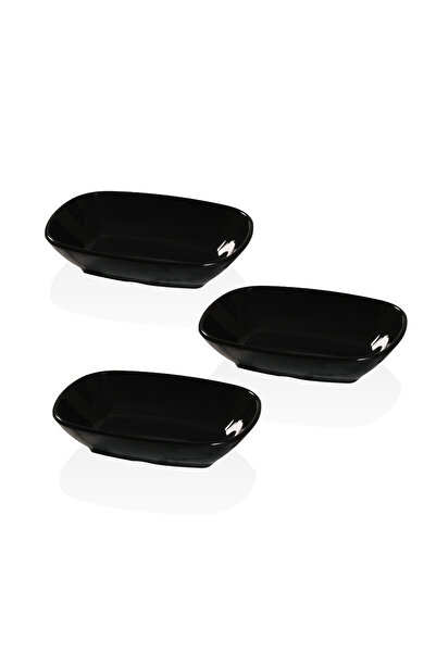 Lala Mutfak 3-Piece Small Garnish Plate Set