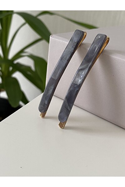 TwinsSis Store Dimljena sedefasta dvostruka kopča