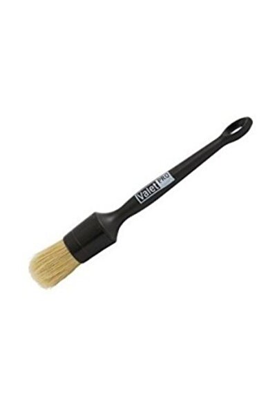 Valet Pro Beyaz Detay Fırçası Kalın